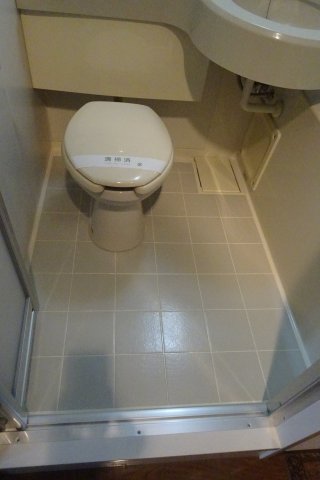 トイレ　※別号室の参考写真です(現況優先・仕様違いの場合あり)