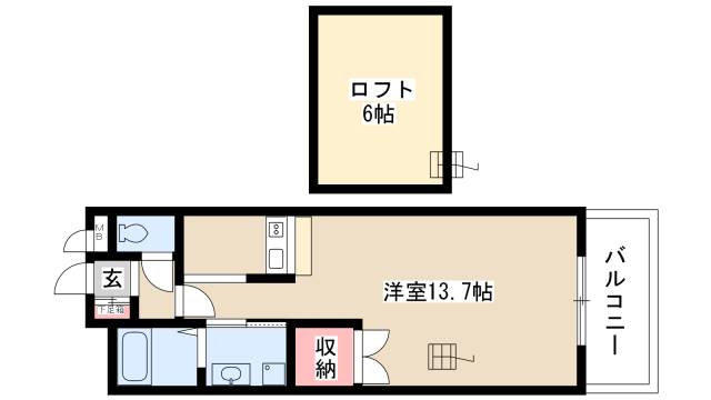 スリーディーガーデン本山の間取り写真