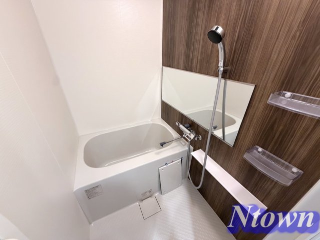 バス・シャワールーム　お風呂で日々の疲れを落としましょう