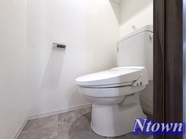 トイレ　トイレもきれいです