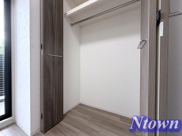 収納　大きなものも収納できそうです