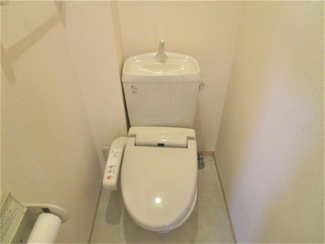 フローラのトイレ写真