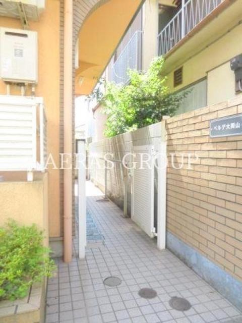 ベルデ大岡山の外観写真