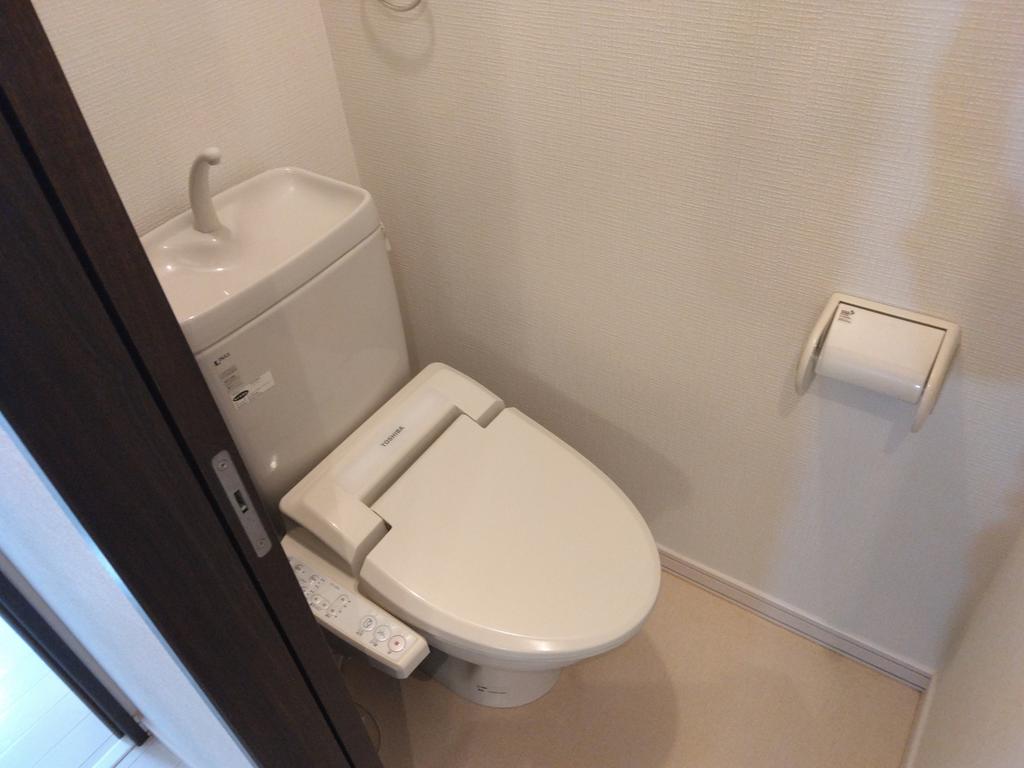 パークステージ澄川町IIのトイレ写真