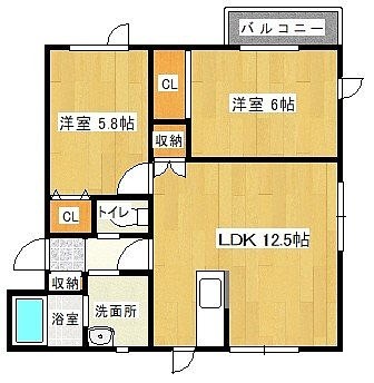 パークステージ澄川町IIの間取り写真