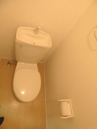 カーサ デ ルスのトイレ写真