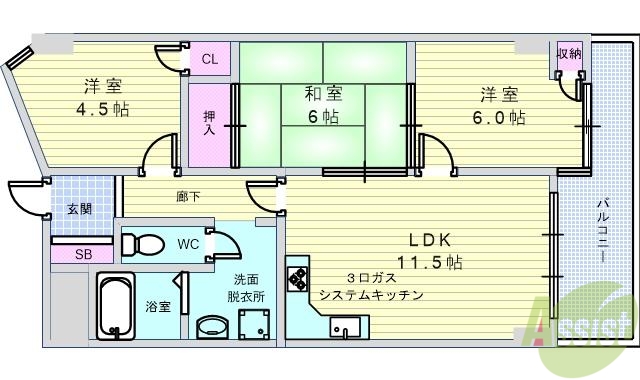 間取り図