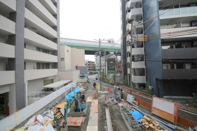眺望　プレサンス福島吉野ミナージ