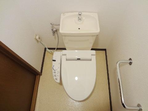 トイレ　シャワー付トイレ