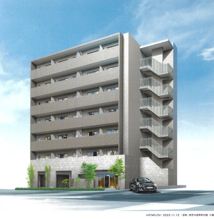 建物外観