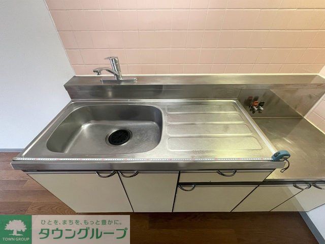 シャルネ95のキッチン写真