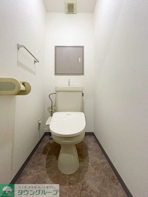 シャルネ95のトイレ写真