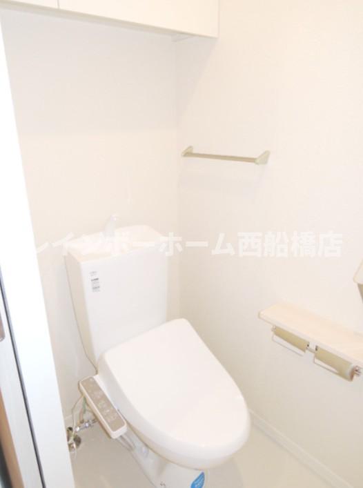 東京メトロ東西線 浦安駅 徒歩10分 3階建 築9年のトイレ写真