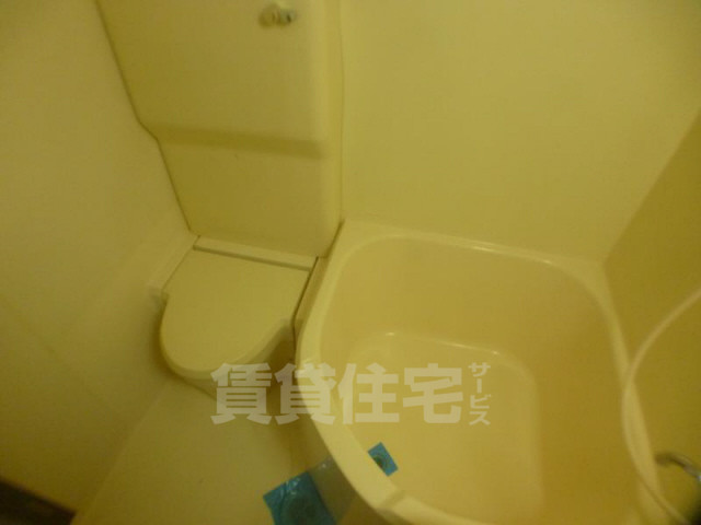 京阪本線 七条駅 徒歩3分 6階建 築37年のトイレ写真