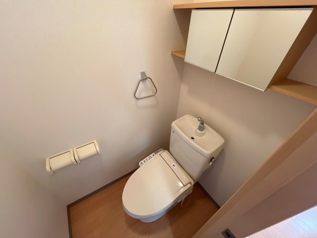 TOP HILLのトイレ写真