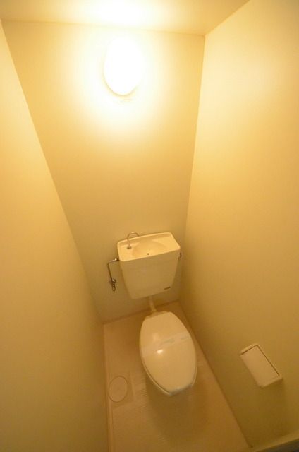 パレットEZOEのトイレ写真
