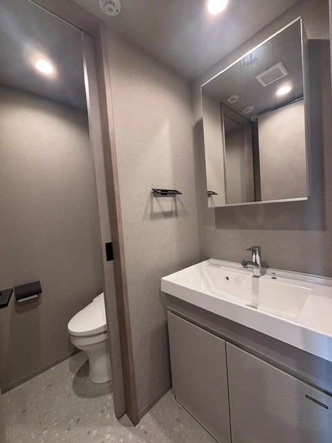 洗面設備　※写真は同タイプ住戸です。
