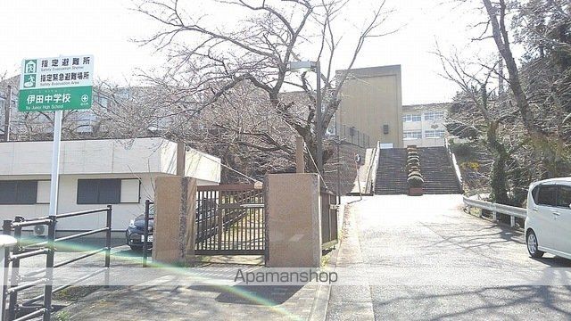 中学校　田川市立　伊田中学校（中学校）まで1100m