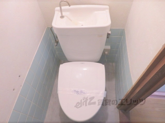 天神コーポのトイレ写真