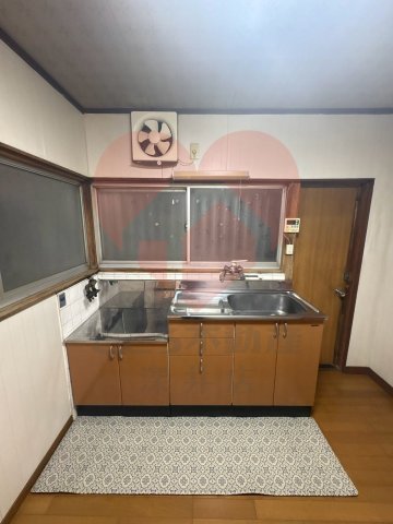 羽曳野市島泉7丁目戸建てのキッチン写真