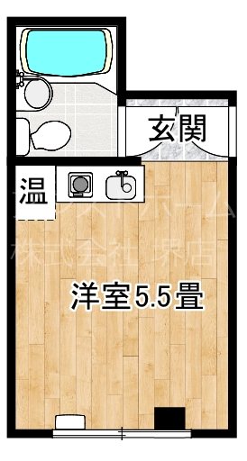 ハートイン宿院の間取り写真