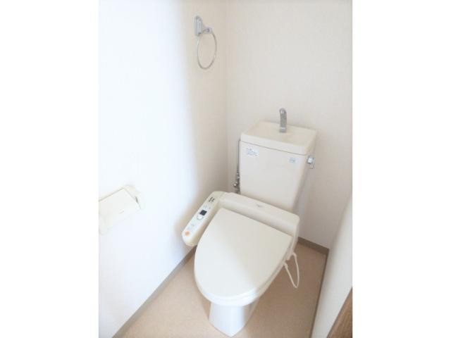 パークサイドノガミIIのトイレ写真