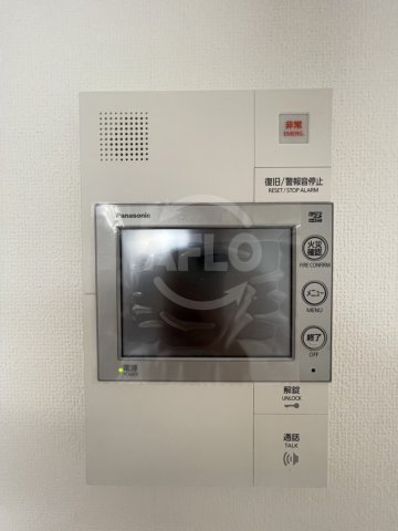 その他設備　D.Clarest玉造　洗濯機置き場