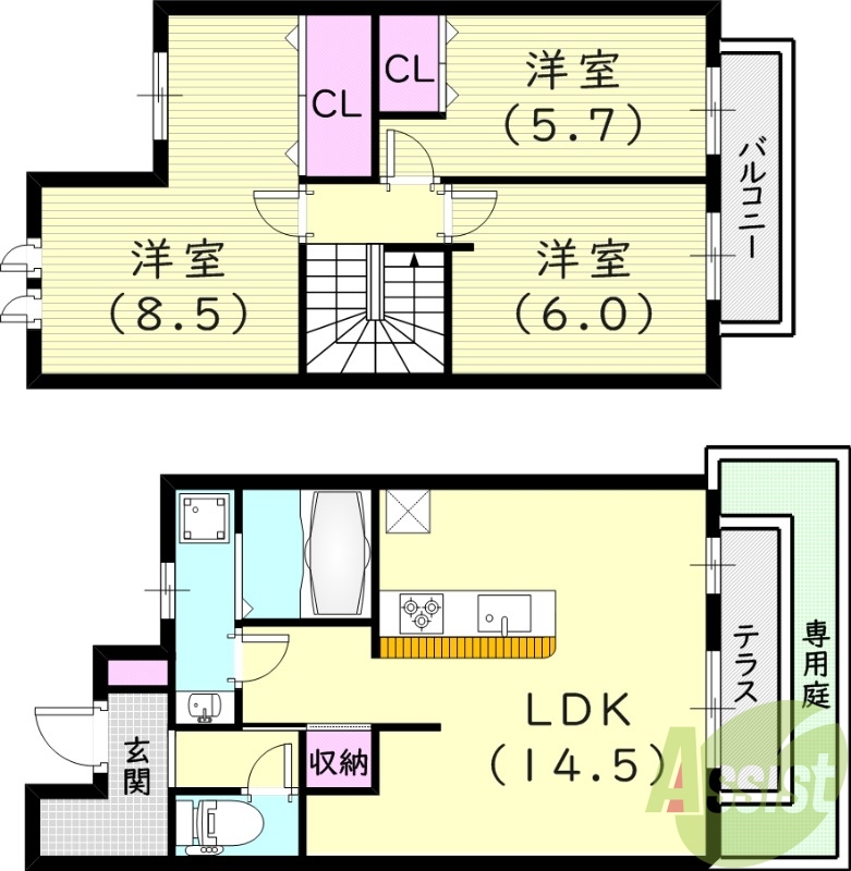 間取り図