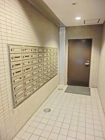 その他共有部分　集合ＰＯＳＴ完備