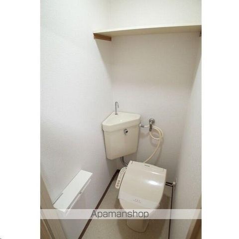 仙台市地下鉄南北線 旭ケ丘駅 徒歩9分 3階建 築39年のトイレ写真