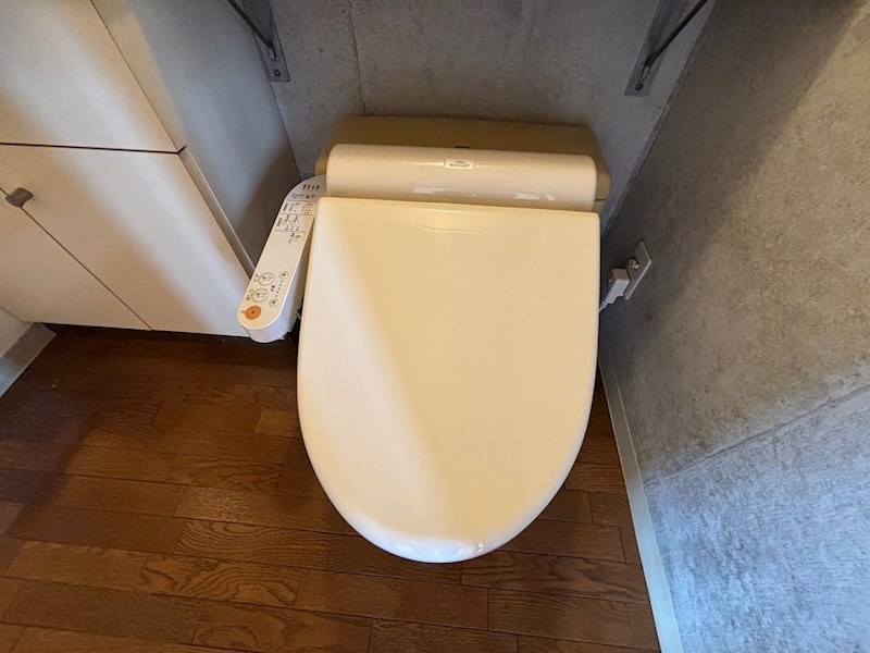 パラドス甲東園のトイレ写真