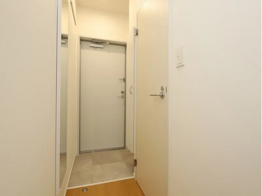 Maison Lumiereの玄関写真
