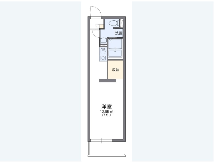 Maison Lumiereの間取り写真