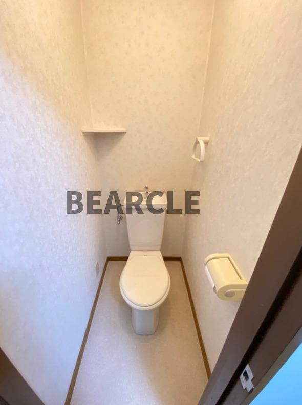 トイレ　シンプルで使いやすいトイレです
