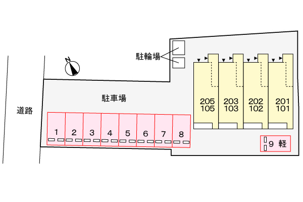 駐車場