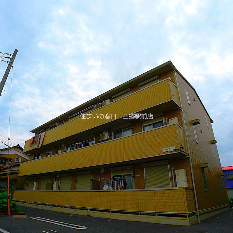 建物外観　プランタン彩のご紹介は住まいの窓口　アソシエへお任せ下さい。