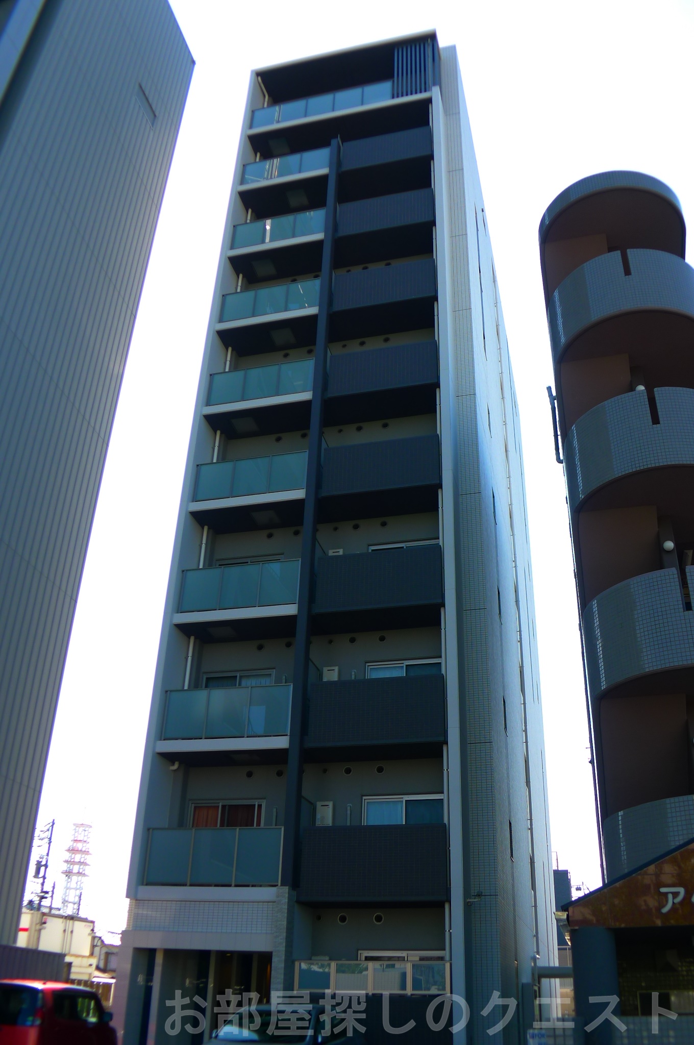 建物外観　オートロック付マンション☆