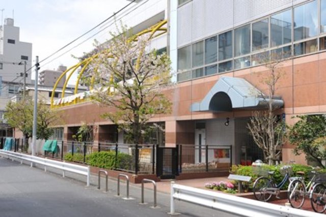幼稚園・保育園　江東橋保育園（幼稚園・保育園）まで436m