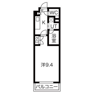 シティライフ本山東の間取り写真