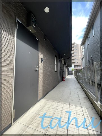 東武東上線 上板橋駅 徒歩8分 2階建 築7年の玄関写真