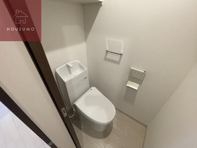 トイレ　落ち着いたトイレです
