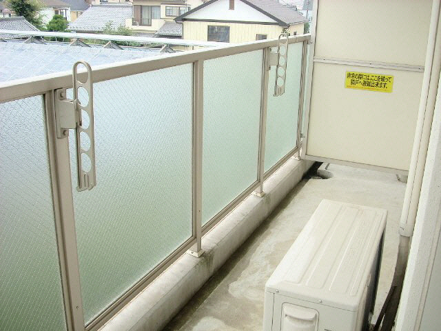 バルコニー　※別部屋写真