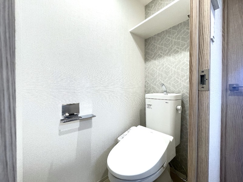 エスリード神戸三宮ヒルズのトイレ写真