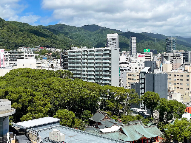 エスリード神戸三宮ヒルズの外観写真