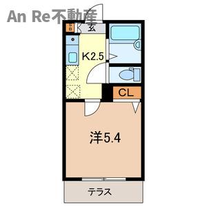 埼玉高速鉄道 東川口駅 徒歩9分 3階建 築25年の間取り写真