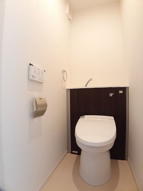 クロスロード三沢のトイレ写真
