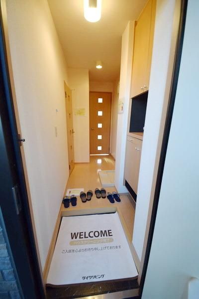 玄関　★お部屋探しは株式会社タウンハウジング東京まで★
