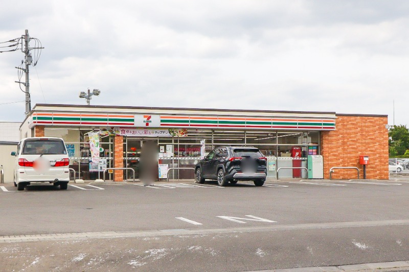 コンビニ　セブンイレブン 宇都宮海道町店（コンビニ）まで1049m