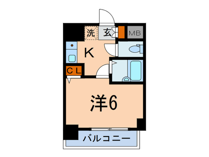 スカイコート文京白山第2の間取り写真