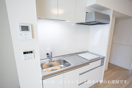 ＪＲ青梅線 拝島駅 徒歩19分 2階建 新築のキッチン写真